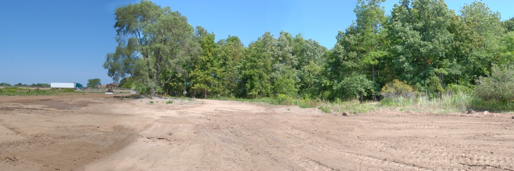 4500 South Service Rd in Aug 2012