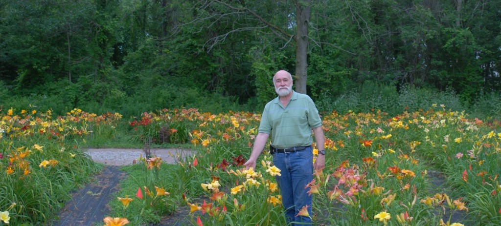 Me in the garden 2010